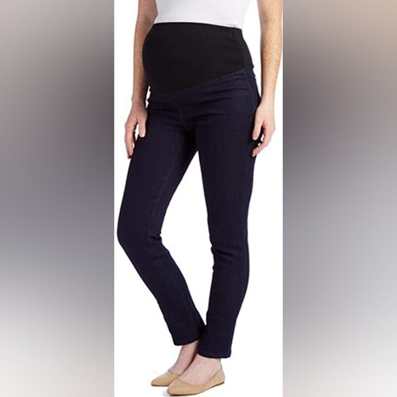 Dynashape Denim - Dynashape Size S Maternity Jeans (Under the Belly)